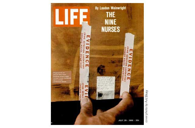 In 1966 \<em\>Life\<\/em\> was on the stands with the terrible nurse murder story two weeks from the day it happened.