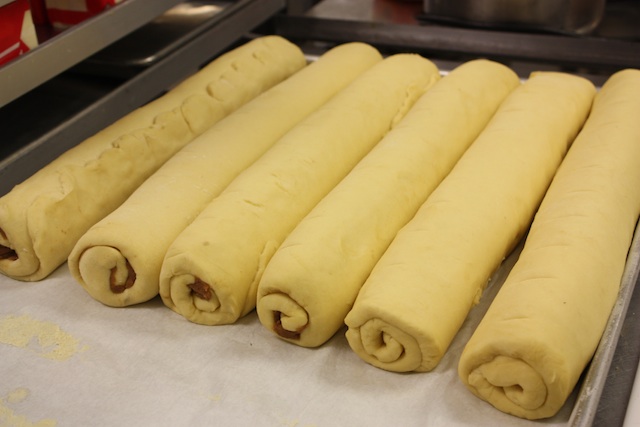 Huge cinnamon roll ... rolls.