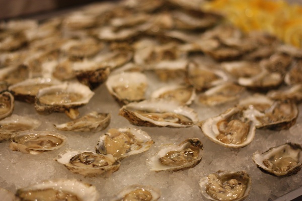 Tons of oysters from Rappahannock River.
