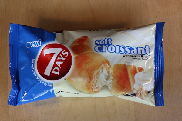 9) 7 Days Soft Cream-Filled Croissant
