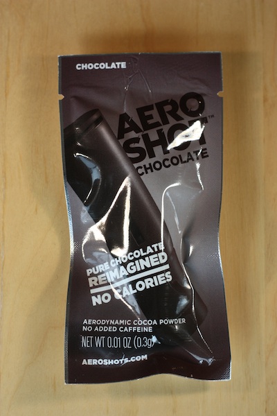2) Aeroshot Inhalable Chocolate