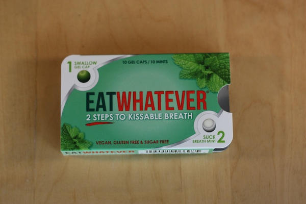 11) Eat Whatever