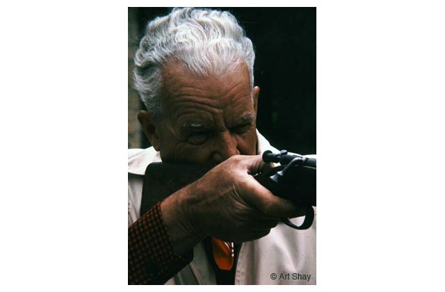 Alfred, a lifelong sportsman, was an expert marksman.\r\n