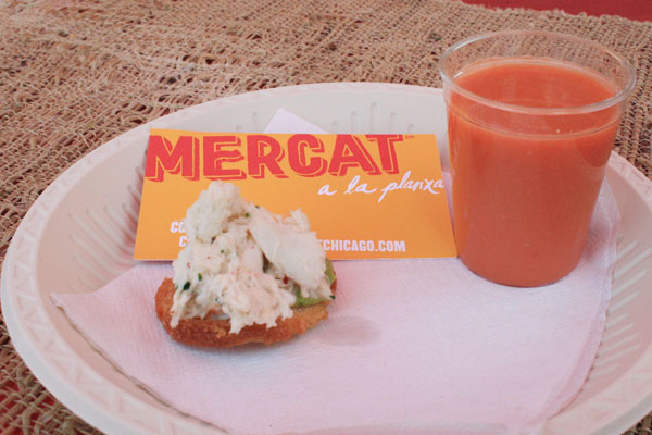 Summer Gazpacho from Mercat a la Planxa