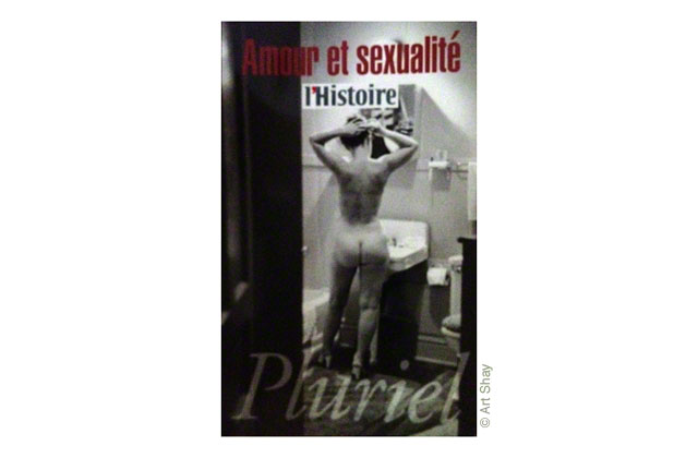 My Simone de Beauvoir image, I\'m proud to say, sells briskly in Paris. This photo hung not long ago in the Louvre at a photo show not far from DaVinci\'s Mona Lisa. It\'s also at the Stephen Daiter Gallery in Chicago.\r\n