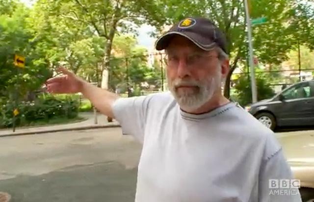 Tom Fontana walks around what used to be Five Points \<span class=\"photo_caption\"\>(BBC America)\<\/span\>\<br/\> \<br/\>\<iframe width=\"640\" height=\"360\" src=\"http://www.youtube.com/embed/5C1WfSzOpm8\" frameborder=\"0\" allowfullscreen\>\<\/iframe\>\<\/i\>\<img src=\"http://secure-us.imrworldwide.com/cgi-bin/m?ci=ade2011-ca&at=view&rt=banner&st=image&ca=copper&cr=site&pc=watcheffect&ce=siteservedtag&rnd=[timestamp]\" /\>