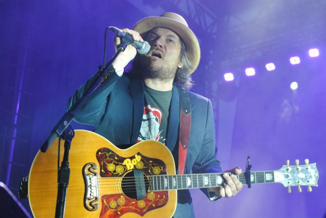Jeff Tweedy of Wilco performs at Forecastle Fest 2012 in Louisville. Photo by Samantha Abernethy.