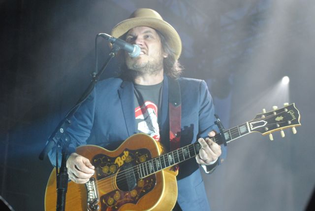 Jeff Tweedy of Wilco performs at Forecastle Fest 2012 in Louisville. Photo by Samantha Abernethy.