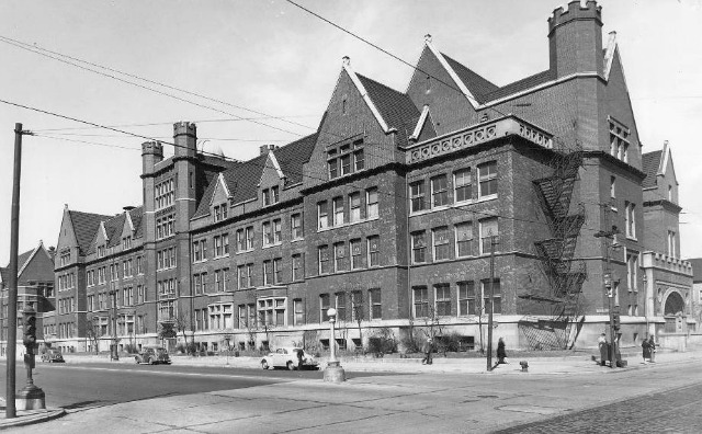 Lakeview High School, 1957\r\n