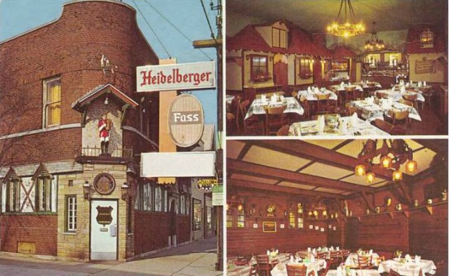 Heidelberger Fass Restaurant (4300 N. Lincoln Ave.), 1960\r\n