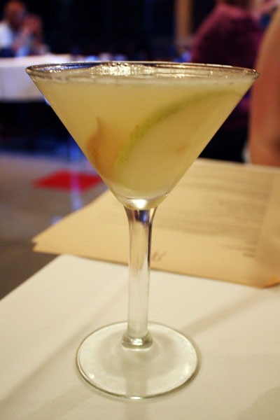 \"Argyle\" Pear Cocktail
