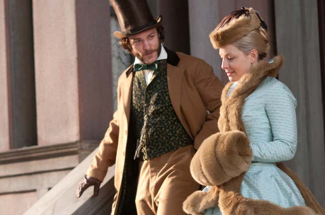 How the New York City\'s high society dressed in 1864: Robert Morehouse (Kyle Schmid) and Elizabeth Haverford (Anastasia Griffith) in \<b\>COPPER\<\/b\>\<br\>\<br/\>\<em\>Don\'t miss a stitch of the subterfuge: Watch \<a href=\"hhttp://ad.doubleclick.net/click;h=v2|3F95|0|0|%2a|g;260186108;0-0;0;82485715;31-1|1;48718935|48716268|1;;;pc=[TPAS_ID]%3fhttp://www.bbcamerica.com/copper?utm_source=Gothamist&utm_medium=banner&utm_campaign=copper\" rel=\"nofollow\" onClick=\"_gaq.push([\'_trackPageview\', \'/outgoing/Copper_fashion\'])\"\>BBC America\'s\<b\> COPPER\<\/b\>\<\/a\> when it premieres on Sunday, August 19th, at 10/c.  Only from Academy AwardÂ®-winner Barry Levinson and EmmyÂ® Award-winner Tom Fontana and only on BBC America.\<\/em\>\<br\>\<br\>\r\n\r\n\<iframe width=\"640\" height=\"360\" src=\"http://www.youtube.com/embed/5C1WfSzOpm8\" frameborder=\"0\" allowfullscreen\>\<\/iframe\>\<\/i\>\<img src=\"http://secure-us.imrworldwide.com/cgi-bin/m?ci=ade2011-ca&at=view&rt=banner&st=image&ca=copper&cr=site&pc=watcheffect&ce=siteservedtag&rnd=[timestamp]\" /\>