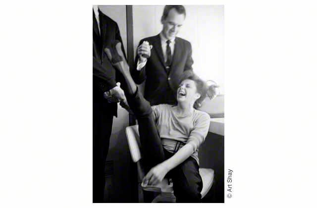My happier times with Hollywood came with a Chicago shoot of the immortal Judy Garland in the 60s.\r\n