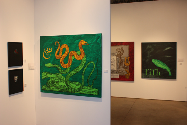 Rosenthal Gallery installations.