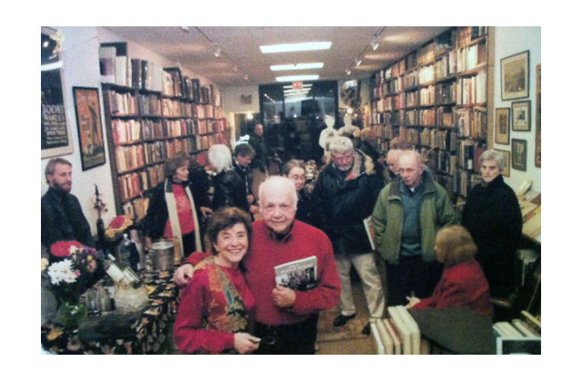 Long before she came down with ovarian cancer 15 months ago, Florence  hosted the second book signing she ever did for me, for \<em\>Chicago\'s Nelson Algren\<\/em\>.\r\n