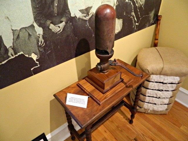 The whistle from the mill where Jackson worked.