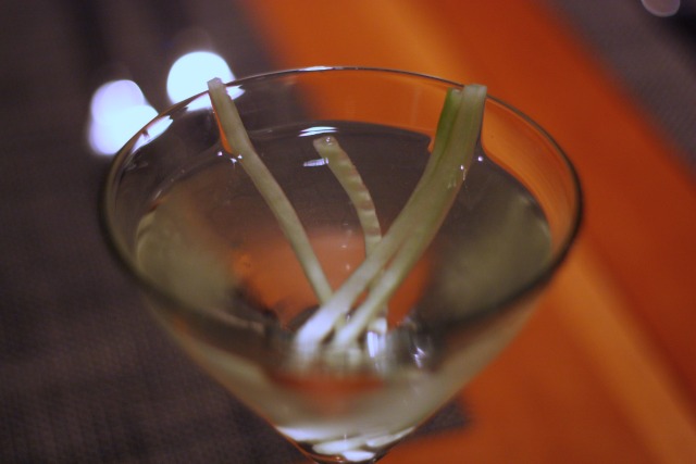 A sake-vodka martini.