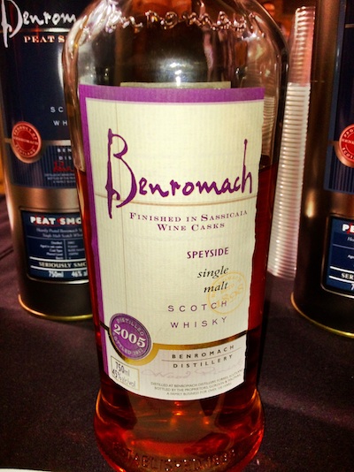 This Very Special Release from Benromach is finished in Sassicaia Wine Casks