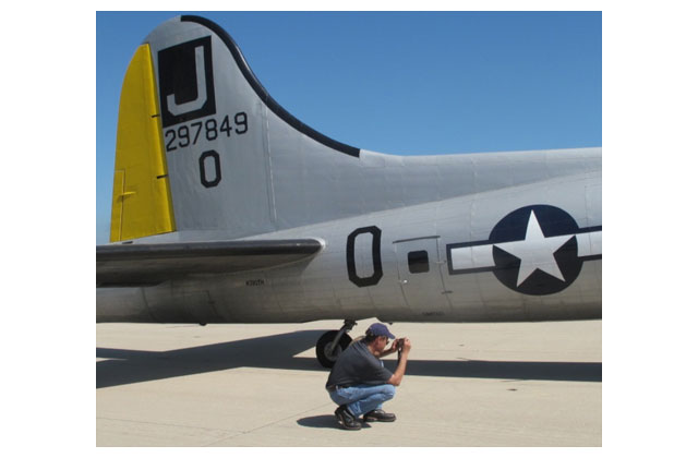 Dan was a WWII airplane buff. He called one day to invite me for a half hour ride in a  restored  B-17 of \"my\" vintage flying tours over Aurora, Ill. He popped for $300 tickets for each of us and was happiest at the machine gun stations in the waist.\r\n