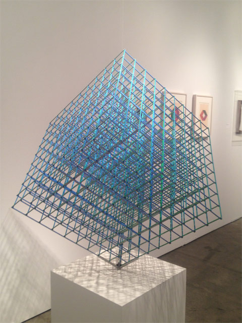 Alois Kronschlaeger, \<i\>Multicolored cube\<\/i\>.