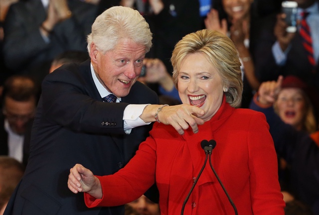 Bill and Hillary Clinton (Getty Images)