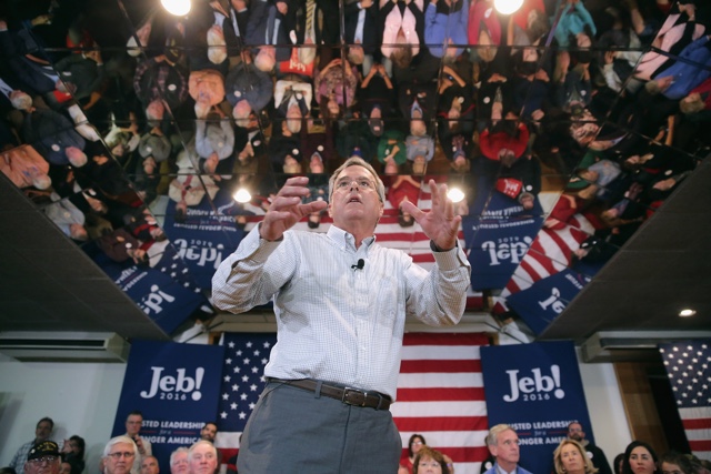 Jeb Bush is already in NH (Getty Images)